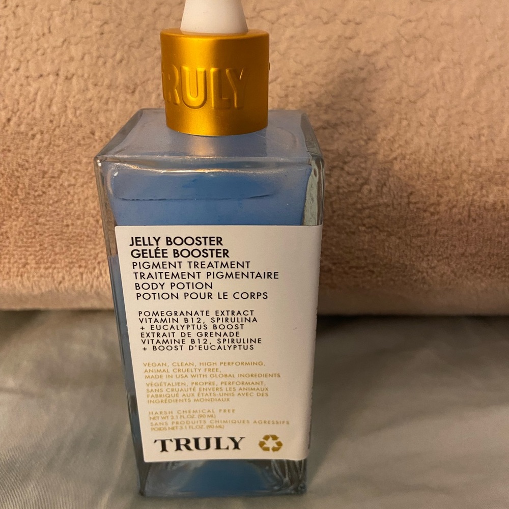 Truly jelly booster
